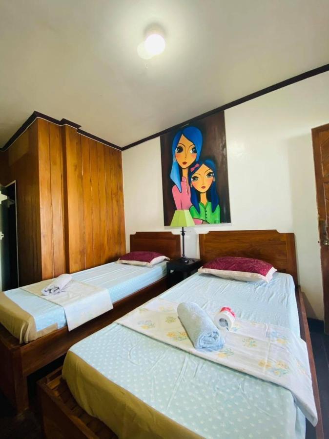 Ricos Beach Cottages Ел Нидо Екстериор снимка