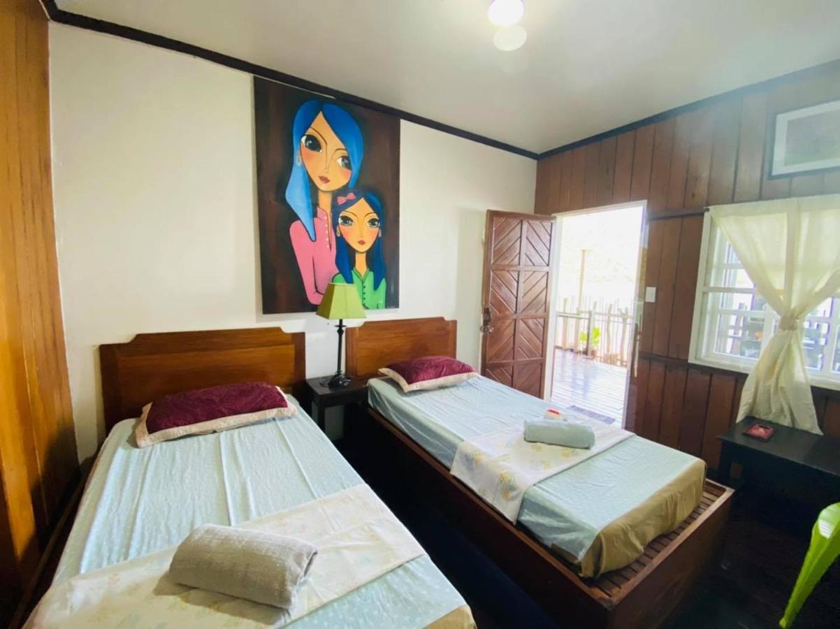Ricos Beach Cottages Ел Нидо Екстериор снимка