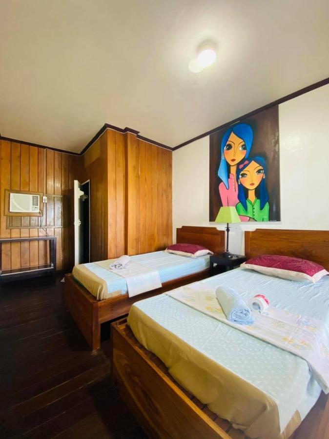 Ricos Beach Cottages Ел Нидо Екстериор снимка
