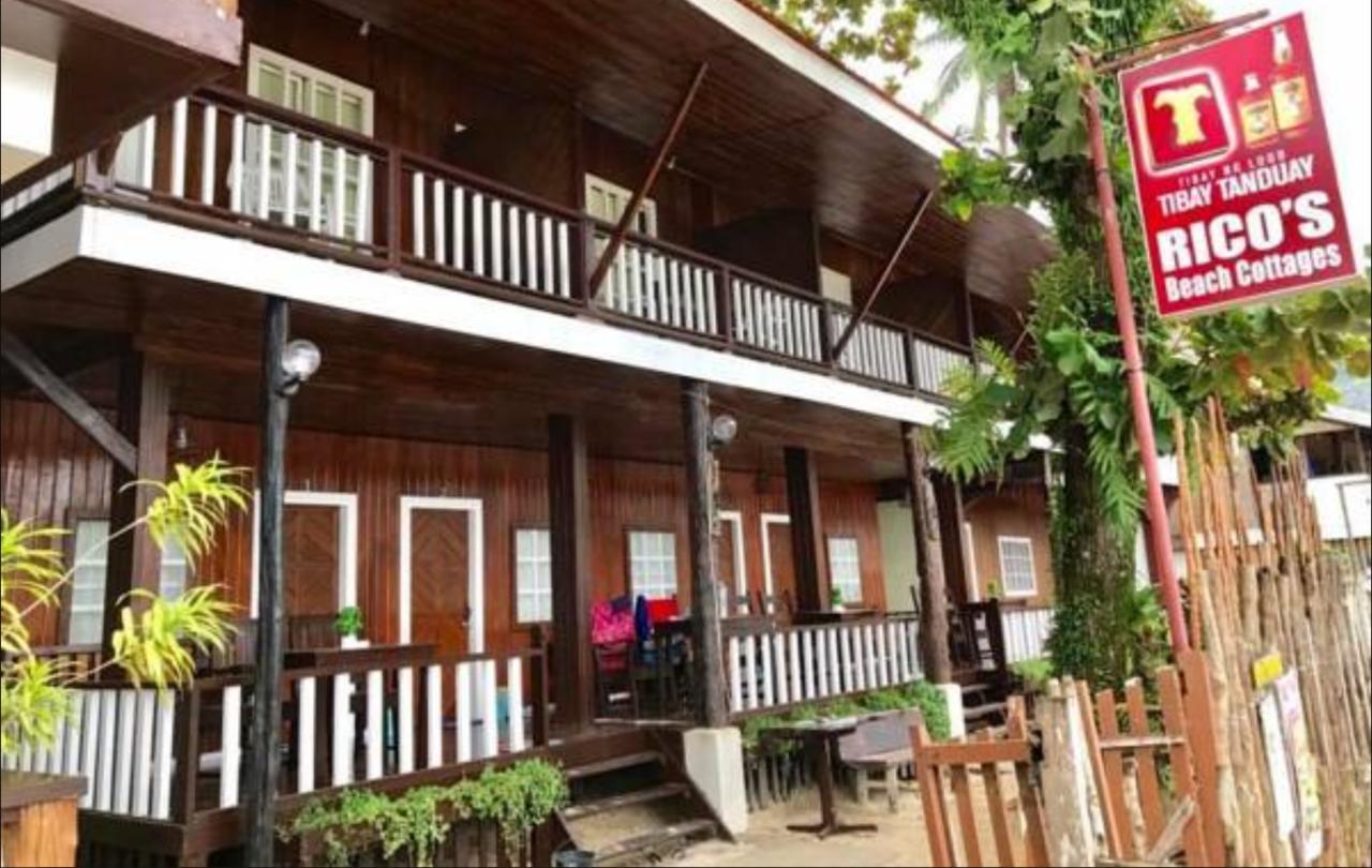 Ricos Beach Cottages Ел Нидо Екстериор снимка