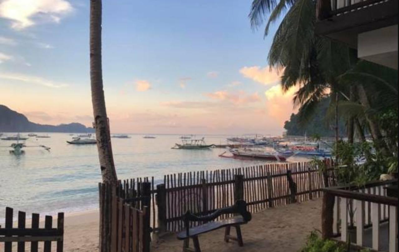 Ricos Beach Cottages Ел Нидо Екстериор снимка